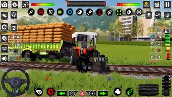 Game Traktor 3d-Game Pertanian screenshot 3