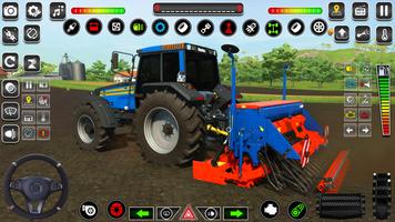Tractor Game 3d-Farming Games plakat