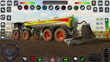 Tractor Game 3d-Farming Games screenshot 1