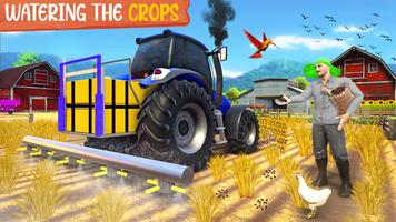 Tractor Driving- Farming Games capture d'écran 2