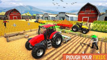 Tractor Driving- Farming Games capture d'écran 3