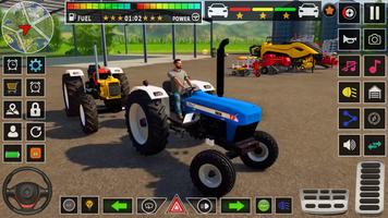 Big Tractor Farming Games 2024 screenshot 3