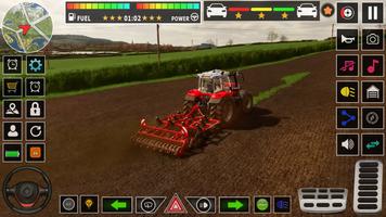 Big Tractor Farming Games 2024 screenshot 1