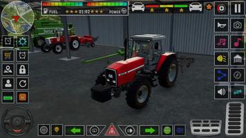 Big Tractor Farming Games 2024 screenshot 2