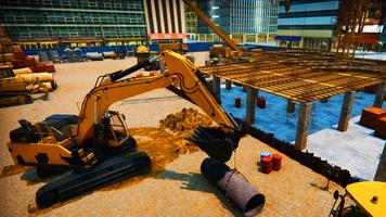Excavator Simulator JCB Games تصوير الشاشة 1