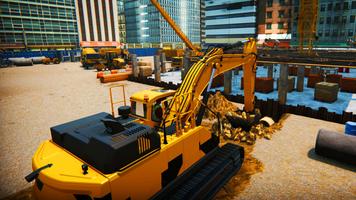 Excavator Simulator JCB Games تصوير الشاشة 3