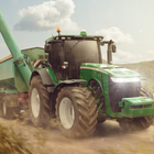 Trator Farm Games Sim Mobile ícone
