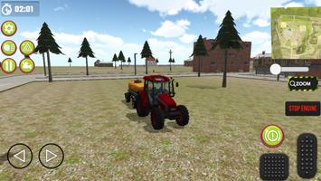 Tractor Farming Games Farm Sim screenshot 3