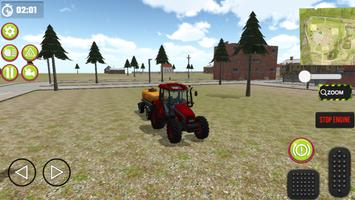 Trator Farm Games Sim Mobile imagem de tela 3
