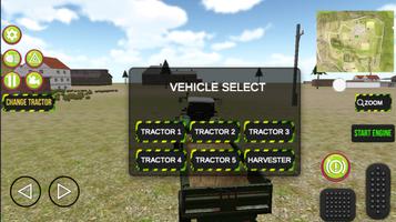 Traktör ve Çiftlik Oyunları Ekran Görüntüsü 1