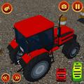 Juego de conductor de tractor