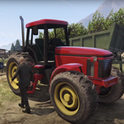 Real Tractor Driving Sim 3D simgesi
