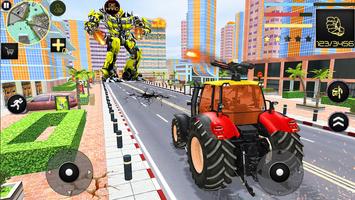 Tractor Robot Lion Transformat capture d'écran 1