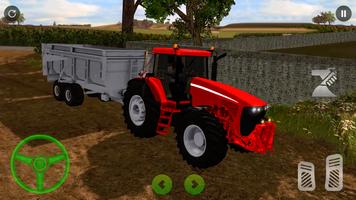 Agriculture avec tracteur capture d'écran 1