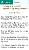 Tiên Hiệp- Ngạo Thế Cửu Trọng Ekran Görüntüsü 2