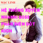 Hệ Thống Xuyên Nhanh: Boss Phản Diện Đột Kích icône