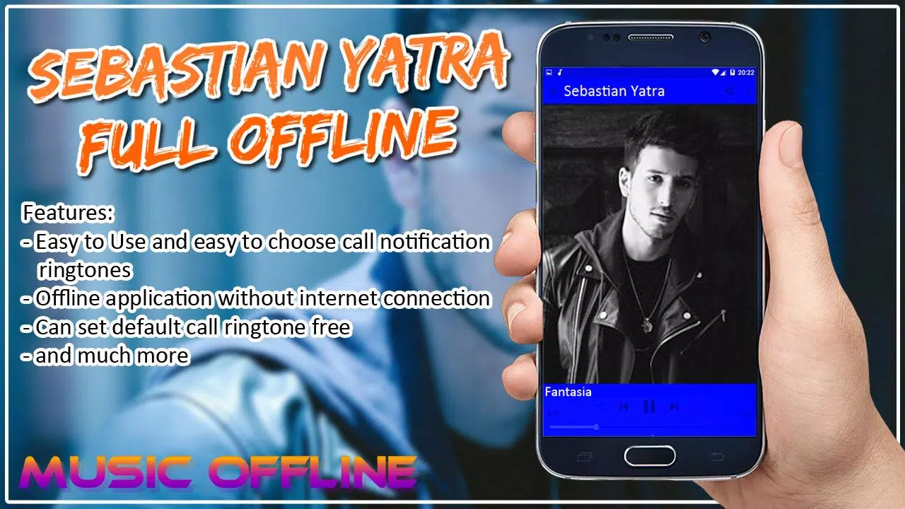 Descarga de APK de Sebastian Yatra - Fantasia New Offline para Android