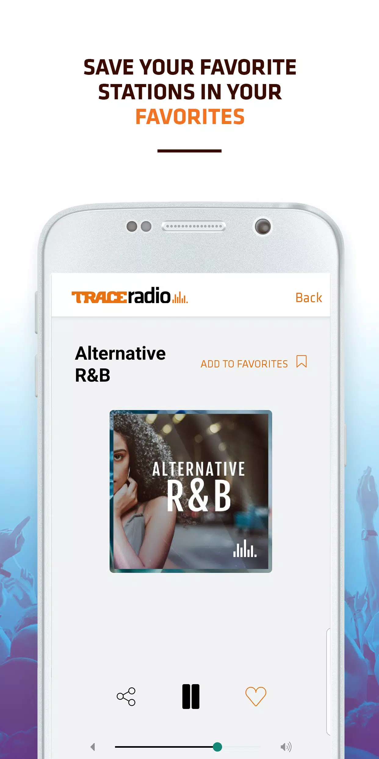 TRACE Radio: Free FM & Music APK for Android Download