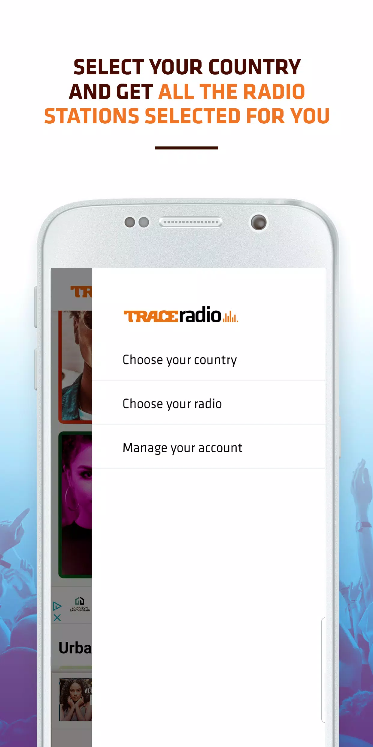 TRACE Radio: Free FM & Music APK for Android Download