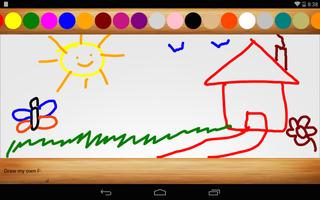 Finger Painting: Trace ABC 123 скриншот 2