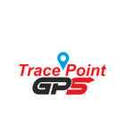 Trace Point GPS icône