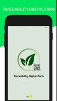 Tracebility Digital Farm الملصق