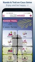 Rando & Trail en Caux Seine Affiche