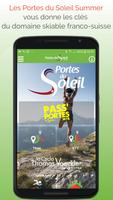 Portes du Soleil Summer plakat