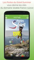 Portes du Soleil Summer पोस्टर