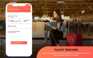 Flight Live Tracker Planes Finder和飛行交通 截图 2