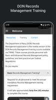Records Management captura de pantalla 2