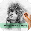 Draw Sketch & Trace