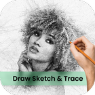 Draw Sketch & Trace simgesi