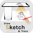 Draw Sketch & Trace simgesi