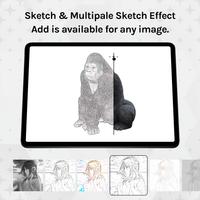 Draw Sketch & Trace Ekran Görüntüsü 2
