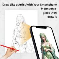 Draw Sketch & Trace Ekran Görüntüsü 3