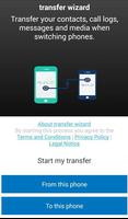 پوستر Mobile Content Transfer Wizard