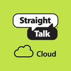 Straight Talk Cloud-icoon