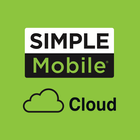 Simple Mobile Cloud icon