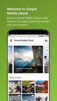 Simple Mobile Cloud plakat