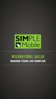 Simple Mobile International Affiche