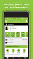 Simple Mobile My Account الملصق