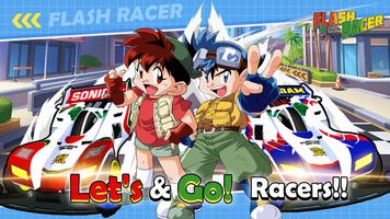 Flash Racer-poster