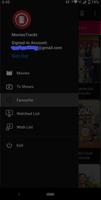 MovieTrackt: MediaBookmark App poster