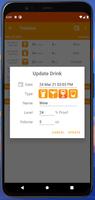 برنامه‌نما Drink tracker - Know your sobe عکس از صفحه