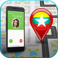 Mobile Number Tracker - Myanmar (Burma) APK 下載