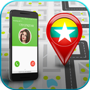APK Mobile Number Tracker - Myanmar (Burma)
