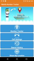 Mobile Number Tracker الملصق