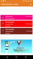Mobile Number Tracker تصوير الشاشة 3