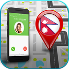 Caller ID & Locator - Nepal Zeichen